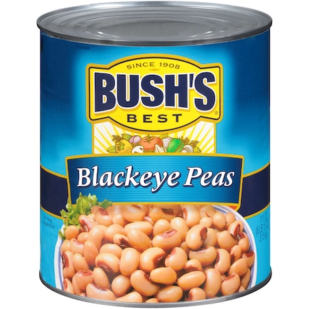 Bushs Best Bush's Best Dry Brine Blackeye Peas #10 Can, PK6 01659